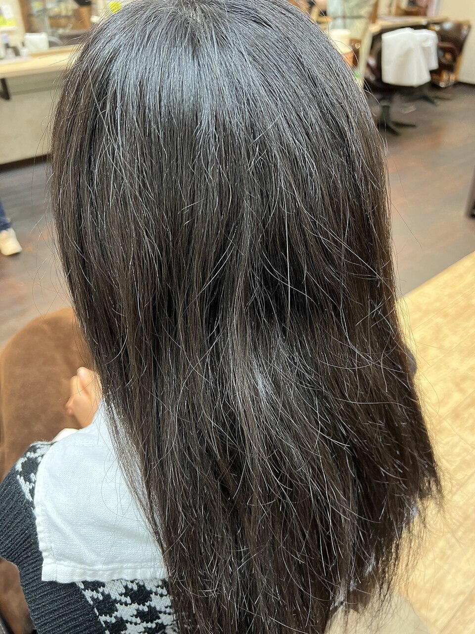 髪質改善】ファイバープレックス地毛風ストレート：L146647452