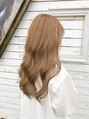 セブンルックス モカ 宇都宮鶴田店(7LOOKS mocha) ケアブリーチで作るハイトーンベージュ☆