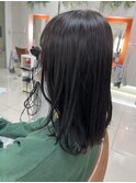 色持ち抜群　ネイビーブラック