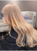 ba199ニュアンスカラー2wayバングヴェールカラーオン眉ショート