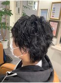 メンズパーマ