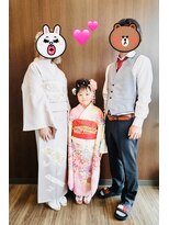 美容室 アンジェ(Ange)&nbsp;七五三☆仲良し親子