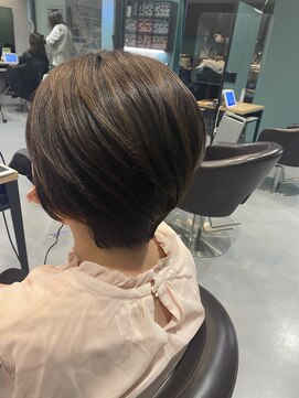 パーク(PARK.umeda) 脱白髪染めハイライト