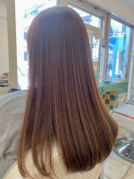 クリーム フォー ヘアー(CREAM For Hair) ナチュラルロング