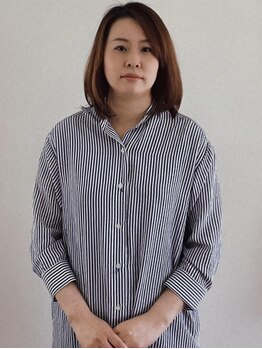 美容室グレイティス グラウンド(GREATES GROUND)の写真/《注目のスタッフ＊Iwabuchi さん＊》お客様ひとり一人に向き合った丁寧な接客が魅力です♪