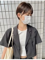 ジーニー 横浜(giinii) 大人可愛い20代30代マッシュショート【横浜】渋谷良太