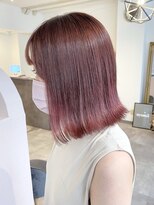 ミョンシル&nbsp;ブリーチなしピンクラベンダー