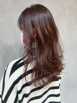 アイティー バイ アルバム 浦和店(IT by ALBUM)&nbsp;ピンクブラウンレイヤー_ホワイトグレージュネビージュ_ba380312