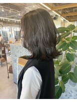 マッシュ チャヤマチ(MASHU chayamachi)&nbsp;レイヤー×シアグレージュカラー