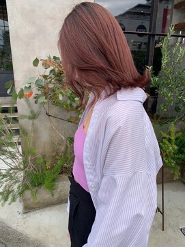 アルボス(arbos) ピンクベージュ◎20代30代40代