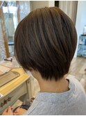 アッシュブラウン
