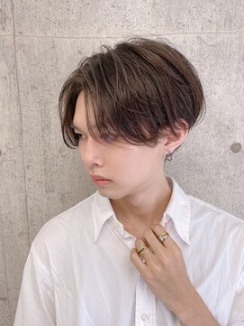 ロンド ロビン 栄(Lond robin) 【Lond robin】高瀬慎也センターパートカルマパーマ