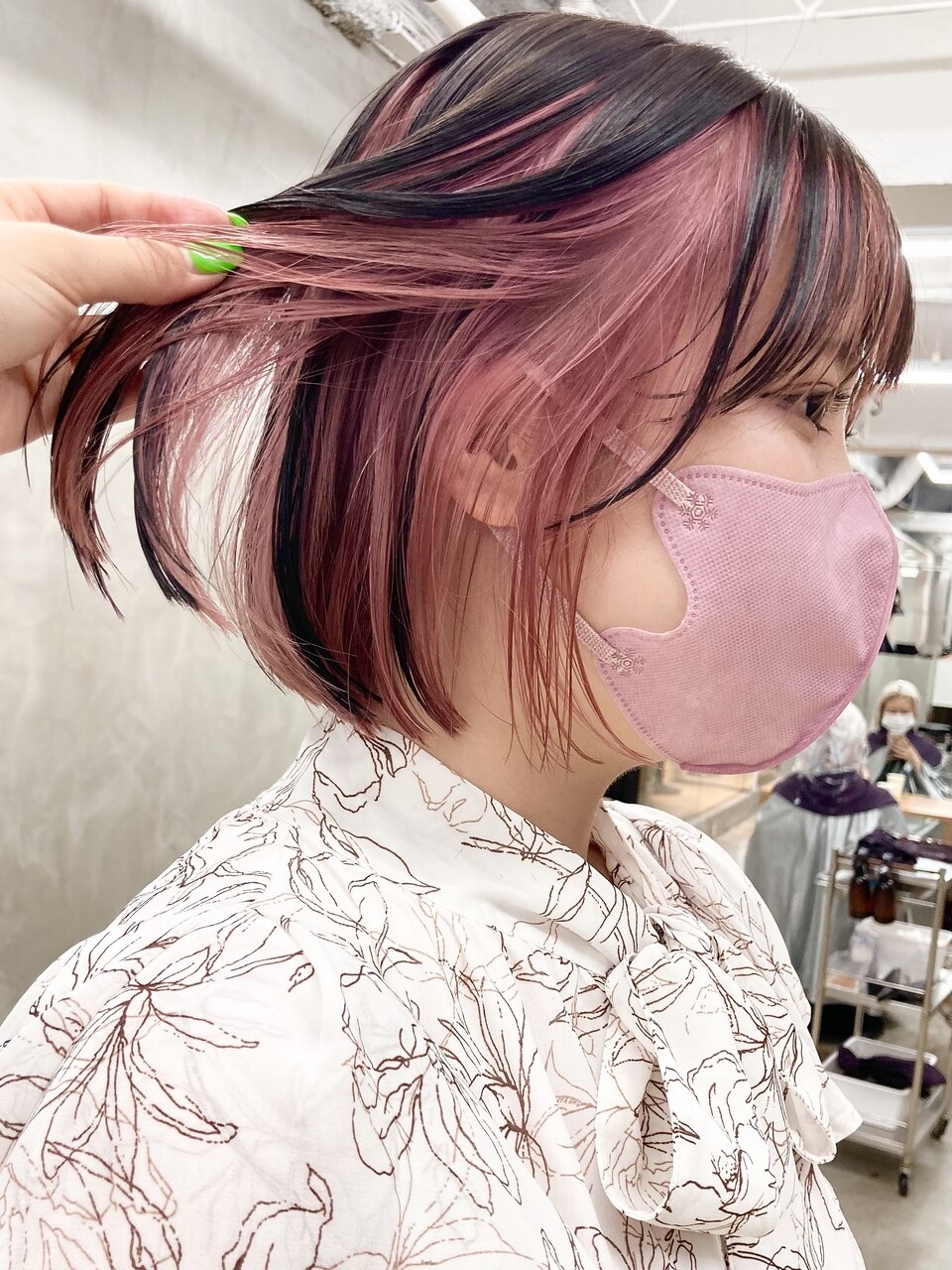 2024年冬】インナーカラーピンクの髪型・ヘアアレンジ｜人気順 ...