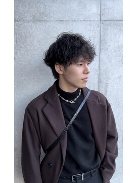 マール 矢場町(MARL) 波巻きスパイラルパーマ