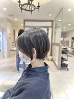 アッシュ 大泉学園店(Ash) 短すぎないショートボブ【Ash大泉学園 横山】