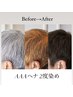 【2度染め】最高品質ヘナカラー全体￥17000→￥13000