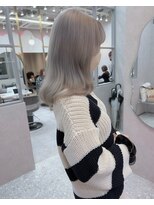 ロンド レア 天神大名店(Lond Le’a)&nbsp;ダブルカラー/インナーカラー/イヤリングカラー/ミルクティ/大名