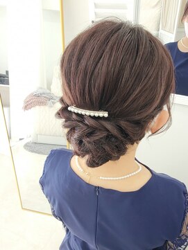 セット バイ エムビューティー(Set by M.beauty) アップスタイル