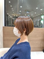 アッシュ 大泉学園店(Ash) 横顔美人ショートボブ【Ash大泉学園 横山】