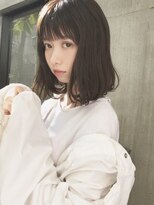 ブリッサ(brisa)&nbsp;【brisa 表参道】ボブ/大人かわいい/フェザーバング