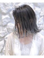 モアナ バイ ヘッドライト大宮店(Moana by HEADLIGHT)&nbsp;Moana【大宮】#ハイライト#ボブ#外ハネ#バレイヤージュ