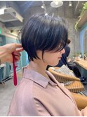 Lond fleur林　大人くびれショートウルフボブ