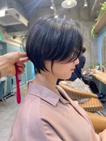 ロンドフルール 大宮東口(Lond fleur) Lond fleur林 大人くびれショートウルフボブ