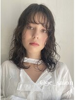 ナンシー(9c)&nbsp;レイヤー×パーマ