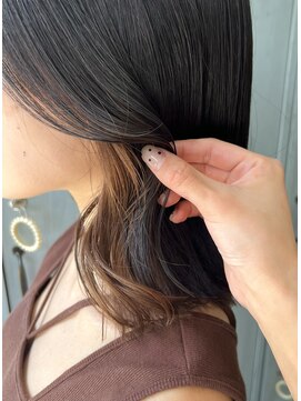 シュシュバイジャガラ 千葉駅北口店(chou chou byJAGARA) ベージュイヤリングカラー【chouchou千葉・千葉駅】