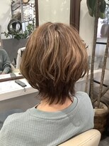 コピーヌエー 四日市店(copine a)&nbsp;大人ボブ×ウェーブ