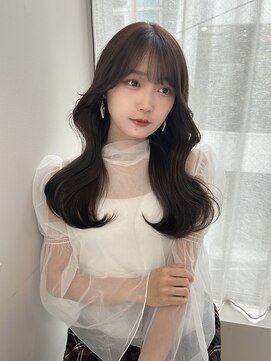 ボタン テンジン(VOTAN tenjin) チョコレートカラー/顔周りカット/韓国ヘア/天神