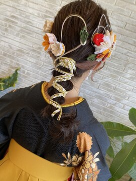 ビオトープ(biotope) ヘアアレンジ