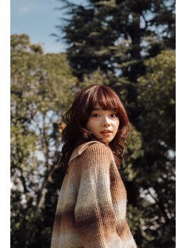 ワンダーヘアーグルーミング(WANDER Hair grooming) 肌馴染みバイオレットオレンジ