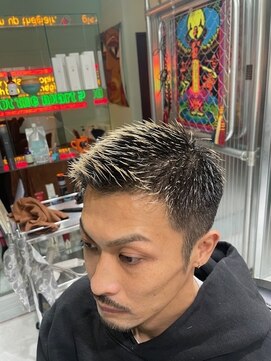 ソースバーバーズ(Source BARBER's) 刈り上げスタイル