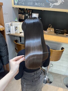 ロア 福岡天神店(LORE) 韓国/髪質改善トリートメント/縮毛矯正