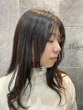 ガニー 流山おおたかの森(GANNI) レイヤースタイル【HIROMI】
