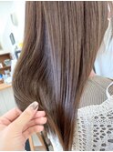 20代30代40代くびれヘア似合わせカット白髪ぼかしアースカラー