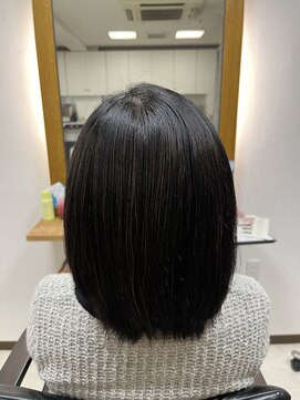 ヘアークラフト サン 住吉店 [ヘアークラフトサン] 大人女性に大人気◎ミディアムスタイル