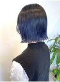 切りっぱなしボブ