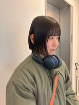 ガーランド (Garland)&nbsp;切りっぱなしボブ/姫カット/前髪/原宿神宮前
