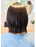 似合わせカラー＋艶トリートメント♪￥11000→￥9,900