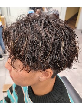 ラック 本厚木店(LUCK) 無造作スパイラルパーマ