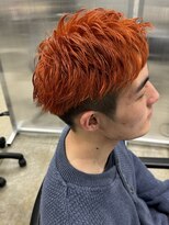 ウィールールピヴォクロス(WE RULE pivot cross)&nbsp;ショート　ダブルカラーオレンジ