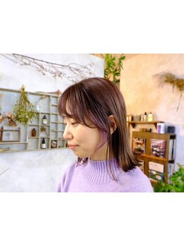 【福山/水呑】落ち着いた雰囲気でカフェ気分♪髪のお悩みを解決しながら大人女性のキレイをサポート◇