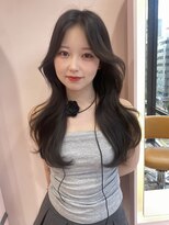 ボタン シブヤ(VOTAN SHIBUYA)  アッシュ/グレージュ/韓国ヘア/渋谷/レイヤー/顔まわり