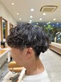 ヘアドゥ 千葉店(hair do) メンズトレンドパーマのお客様多いです！