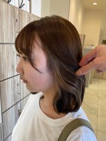 グランデュール 焼津店(GRANDEUR)&nbsp;イヤリングカラー インナーカラー インナーカラーベージュ