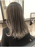 八尾/ハイライト/髪質改善/酸性ストレート/バレイヤージュ