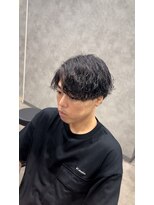 アソビ&nbsp;大人の緩めパーマ