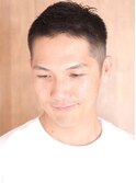 大人のビジネスダークアッシュベリーショート